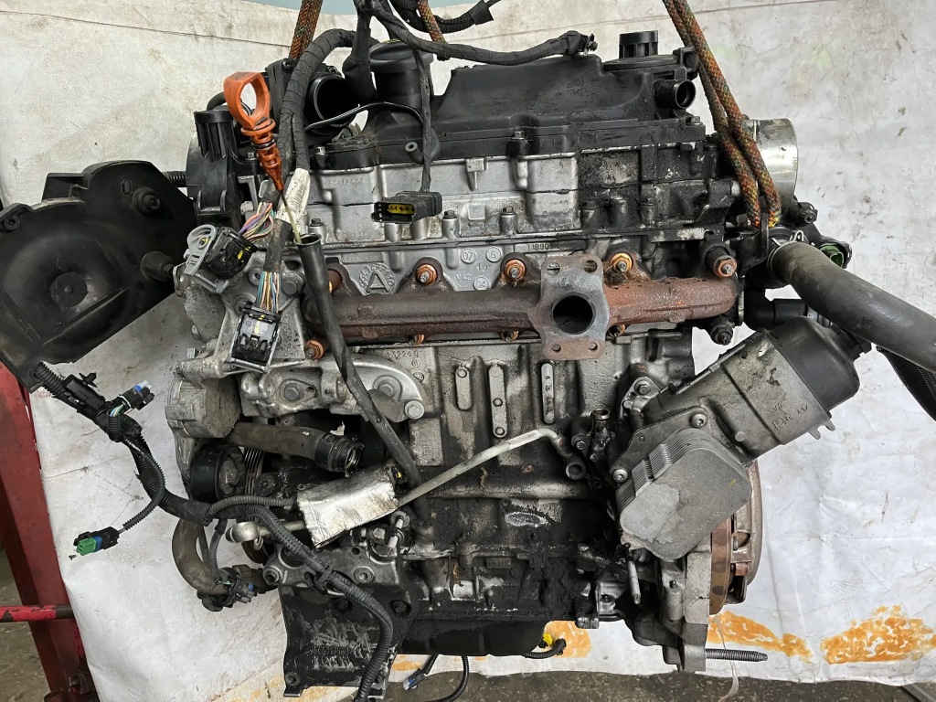 Купить Двигатель 8hz 10fdaz peugeot citroen 1.4 hdi