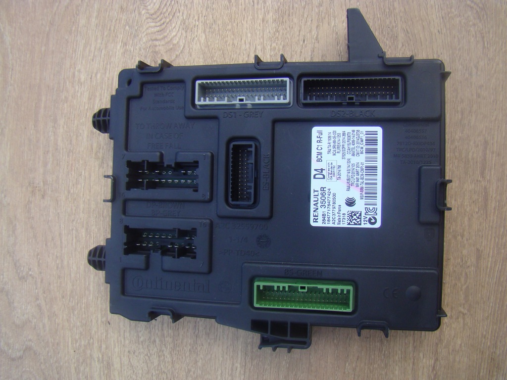 фото №1, Renault megane iv модуль блок управления bcm