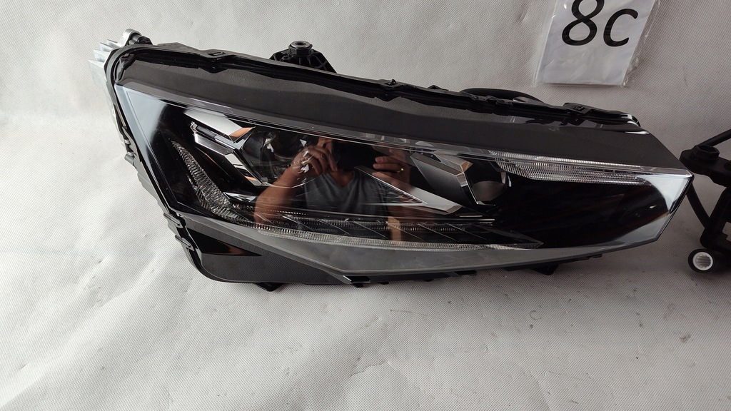 фото №8, Skoda scala lift full led левый правый фара 655