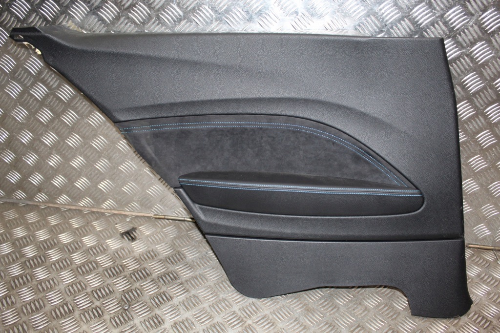 фото №13, Bmw m2 f87 f22 lift оббивка сидіння заднє сидіння обшивки шкіра + alcantara