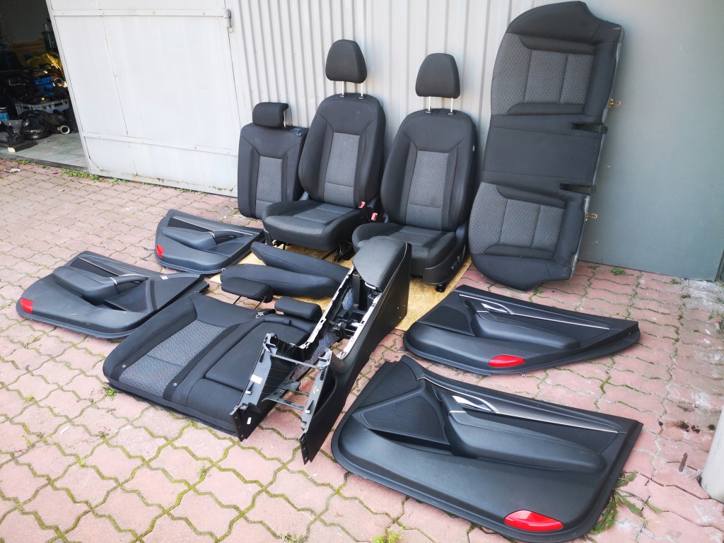 фото №1, Hyundai i40 сидіння заднє сидіння обшивки тунель sedan
