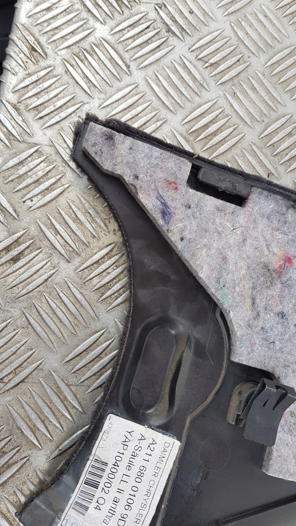 фото №10, Mercedes w211 ml захист поріг водія a2116800106 лівий