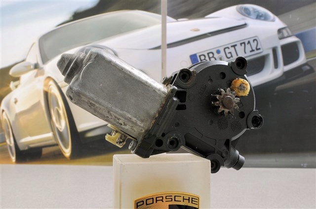 фото №5, Двигатель подъемника стекло do porsche 911 g 964 993 с '88- левый