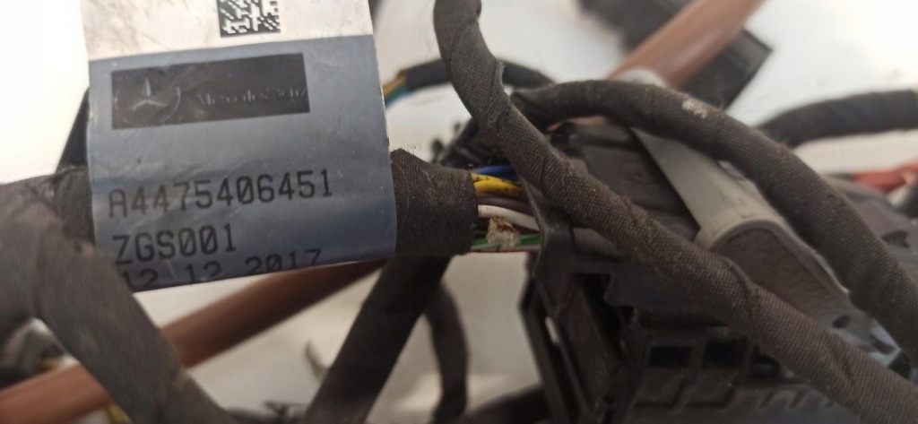 Купити Mercedes vito w447 джгут a4475406451