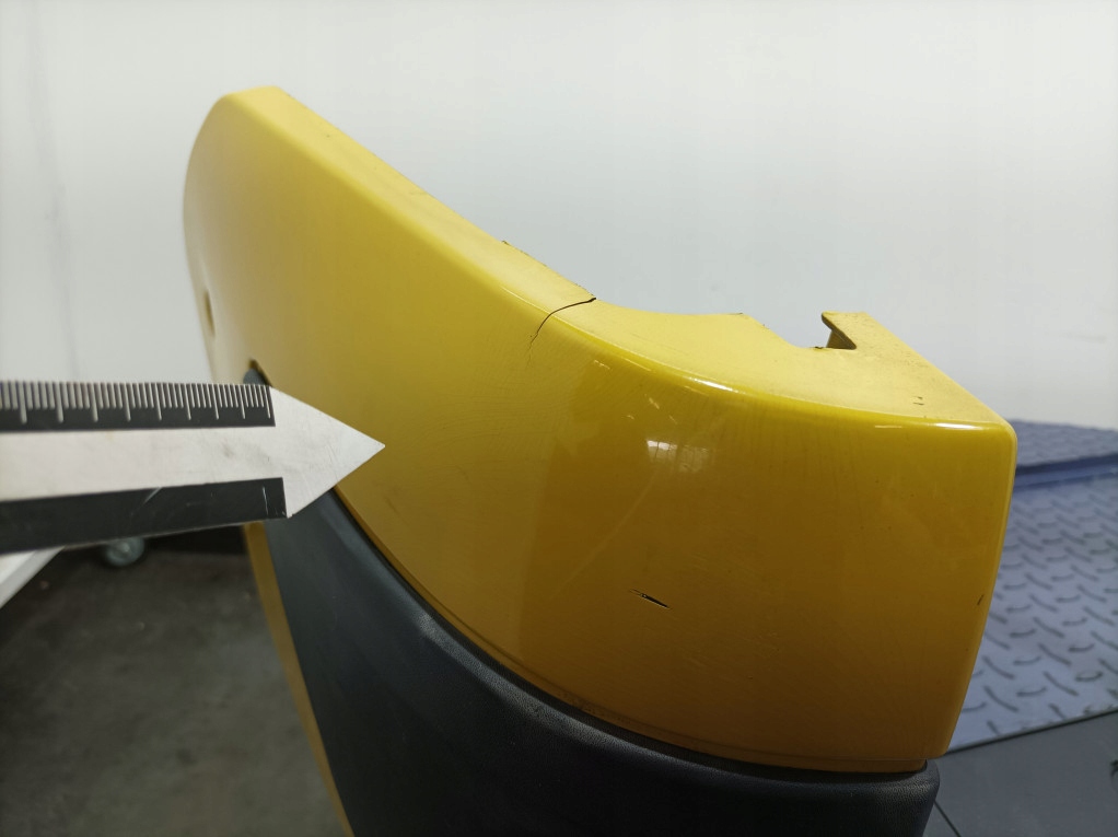 фото №8, Renault kangoo i lift бампер задняя задний ov396