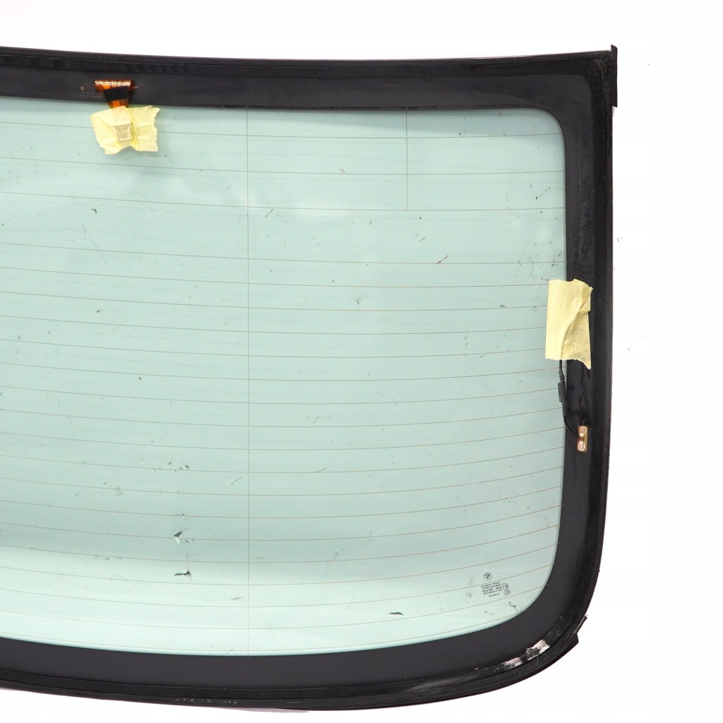 Bmw f13 стекло задняя стекло задний крышки багажника зелёный as2 в Украине