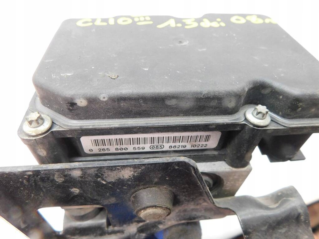 фото №9, Renault clio iii 2008r насос abs 0265232077