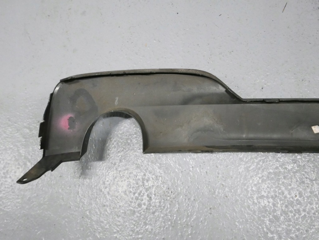 фото №8, Bmw f06 f12 f13 накладка бампера дифузор задня