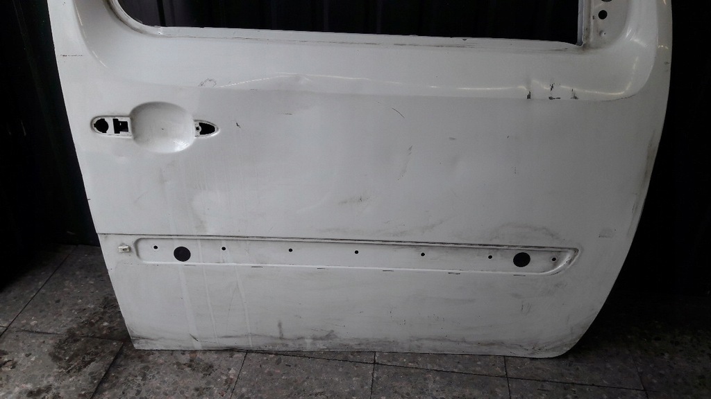 фото №3, Правый перед renault kangoo ii