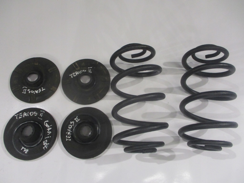 фото №1, Пружина пружини відбійник задня права ліва комплект daihatsu terios 06- 1.5