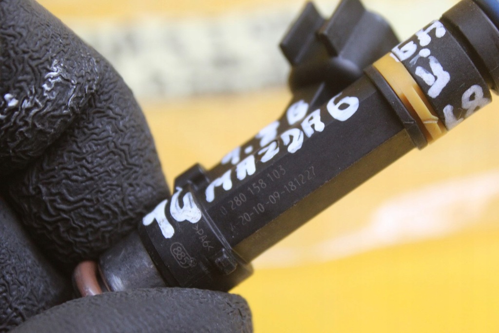 фото №5, Форсунка інжектор mazda 6 ii gh 1.8 16 v l8 6m8g-ba 0280158103