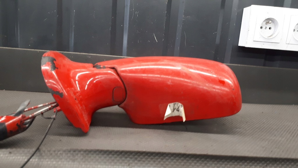 фото №11, Зеркало левая fiat punto i механический