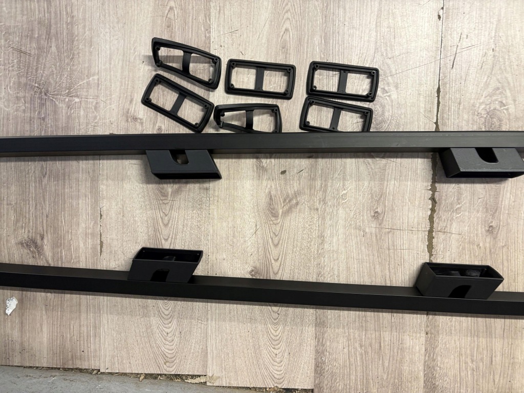 Toyota proace long рейлинг рейлинги кровельные рейлинг рейлинги кровельные proace Киев