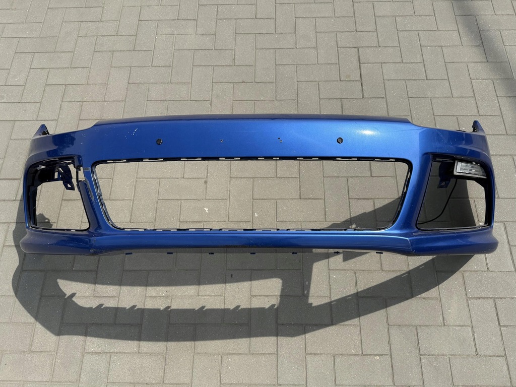 фото №1, Vw scirocco r r20 бампер передній перед 1k8807221k