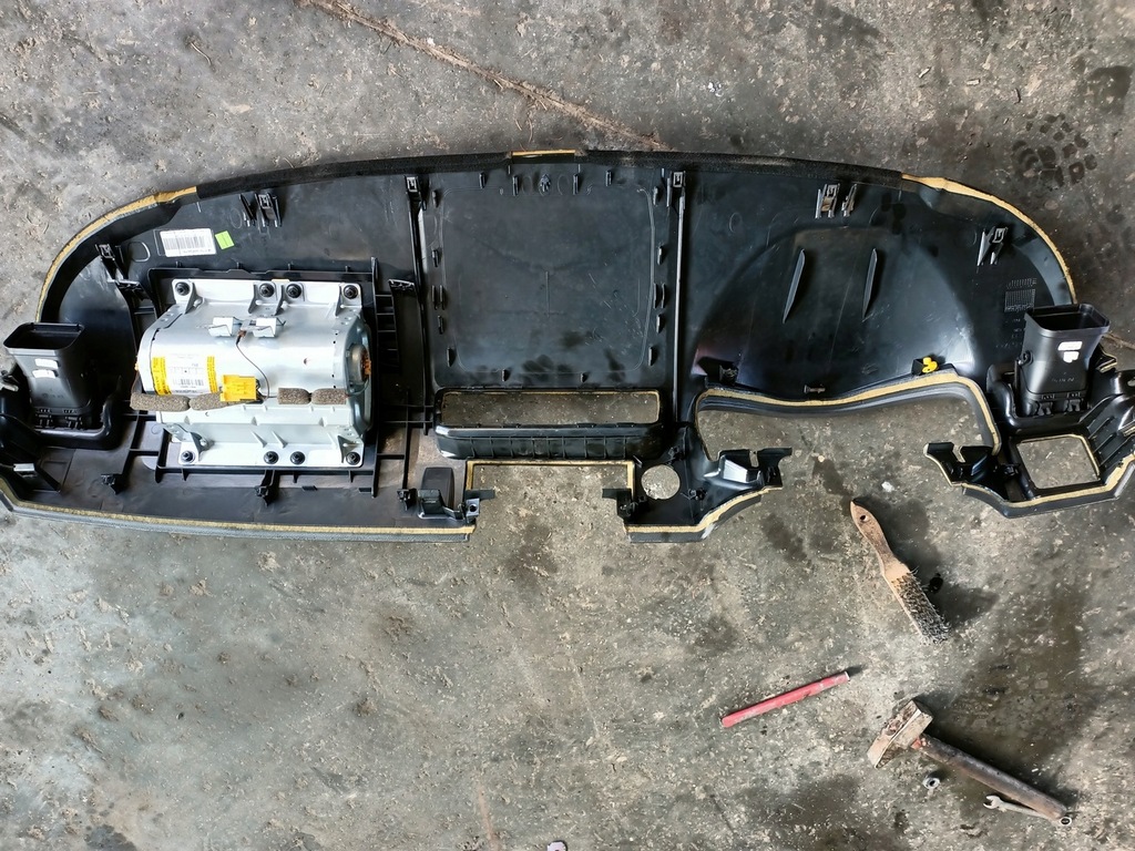 фото №5, Приборная панель rozdziercza volvo v50