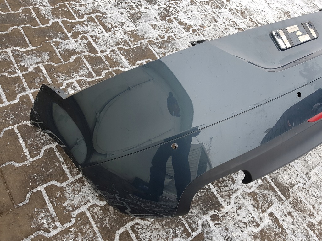 фото №5, Audi tt 8j 06-12r cabrio бампер задняя задний lz7h