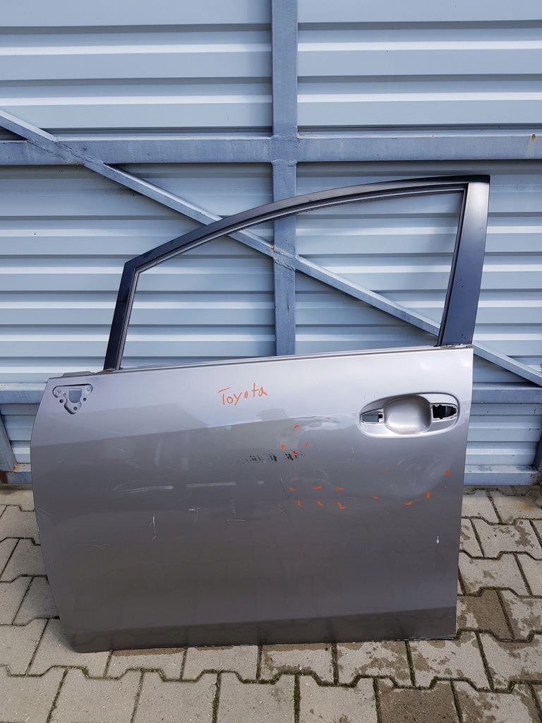 фото №1, Двері ліва лівий перед передні toyota verso 13 14