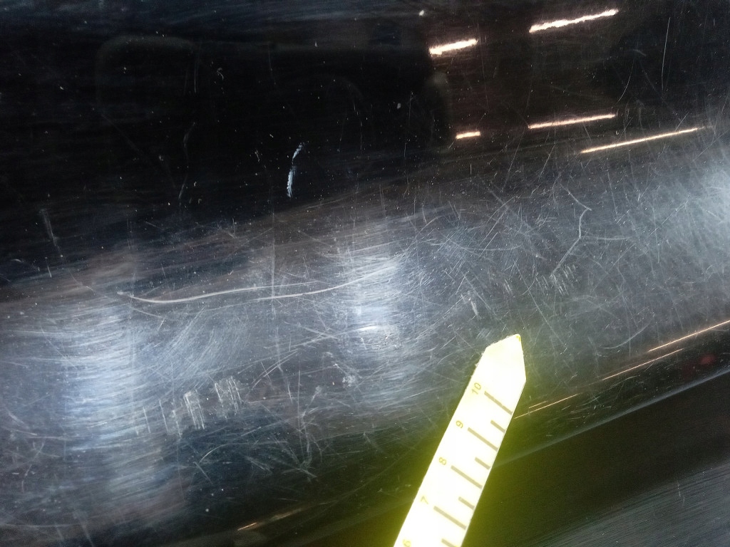 фото №11, Honda accord vii kombi tourer кришка багажника багажника задня задня b92p