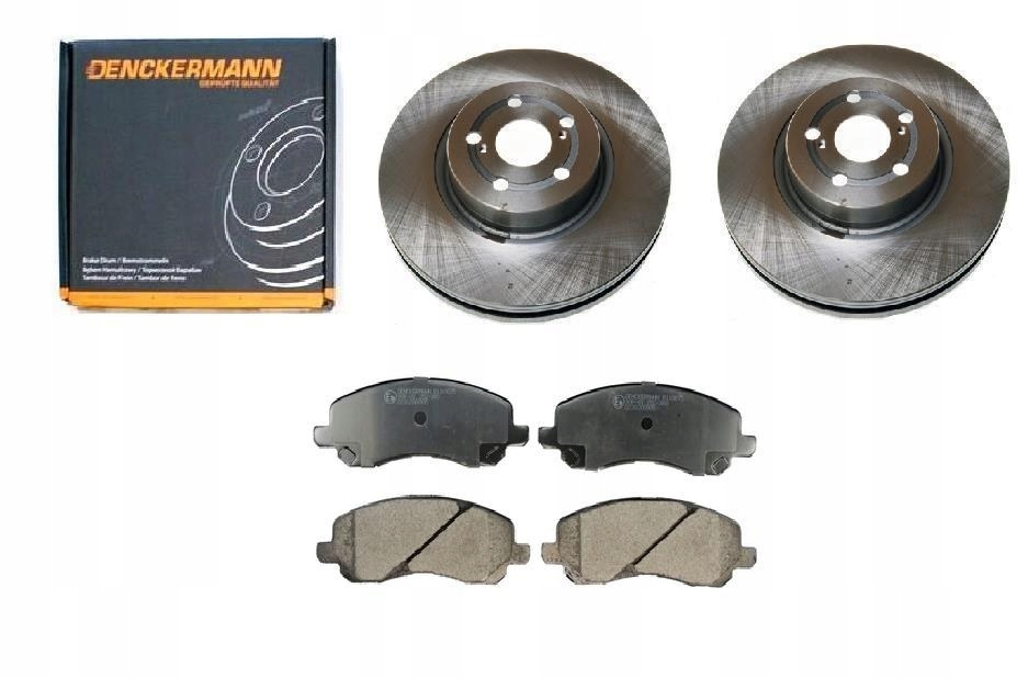 Купити Гальмівні диски ham. гальмівні колодки dodge caliber перед 294mm kpl.