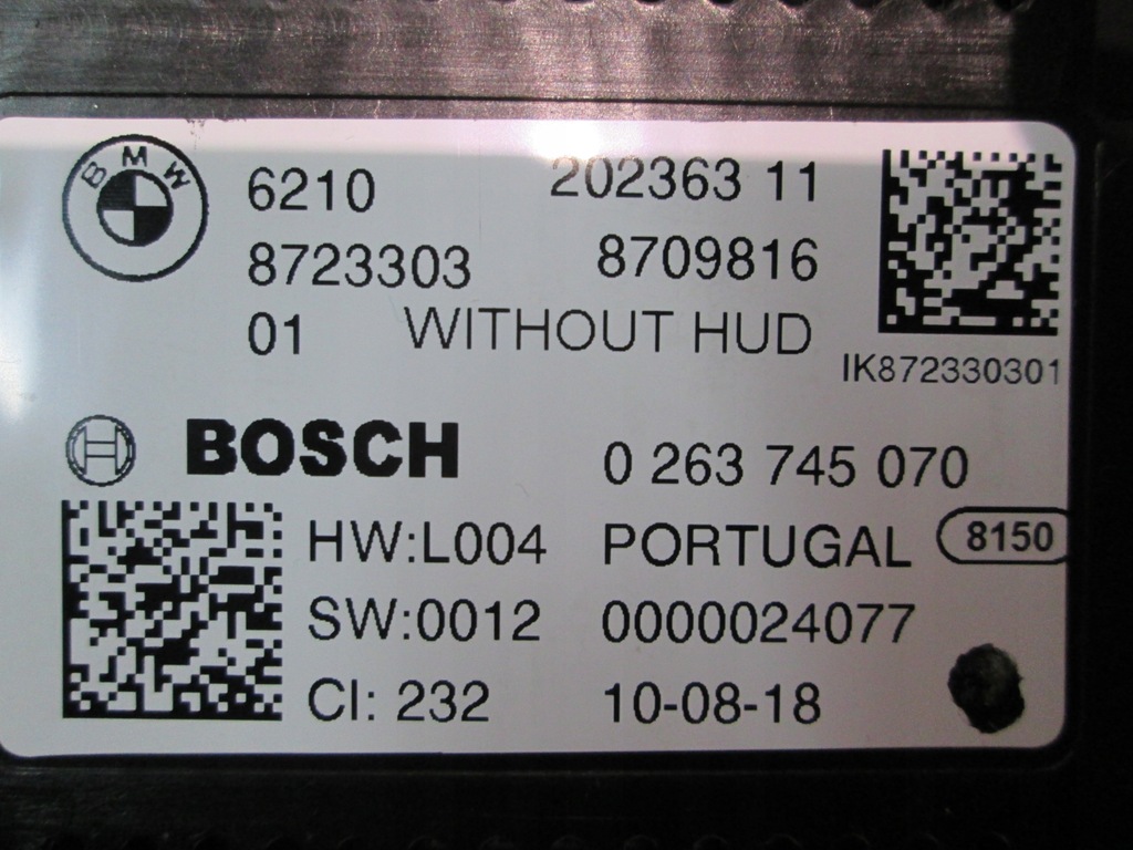 фото №9, Bmw z4 g29 счетчик led 10.25`` проекционный дисплей lub bez