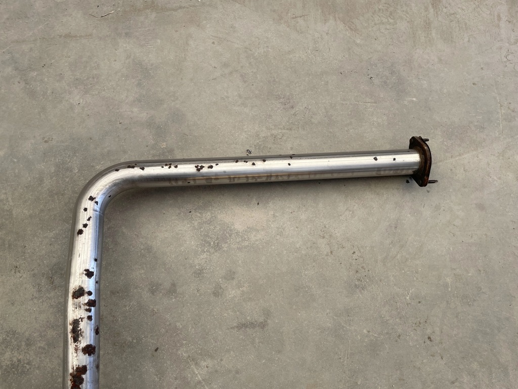 фото №7, Opel insignia b труба выхлоп гаситель конечный 84149661