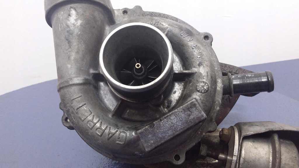 фото №5, Mazda 3 bk 1.6 citd 109 km turbo компрессор gt1544v 9656125880