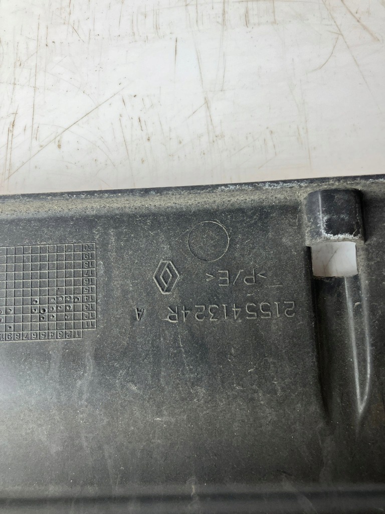 фото №5, Повітропровід впуск повітря renault zoe 215541324r