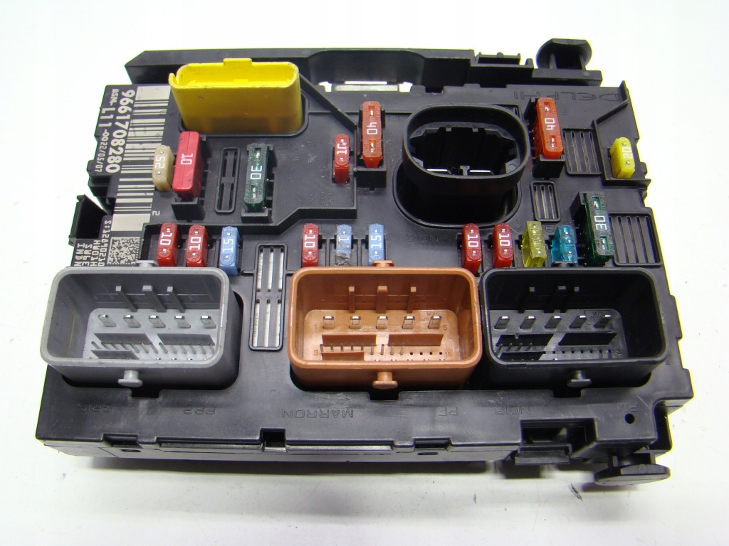 фото №1, Peugeot citroen - l11 9661708280 модуль, коробка bsm