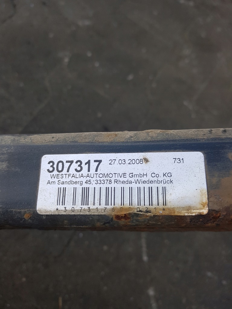 фото №11, Hak ford mondeo mk 4 3073017 6g9n-14b192-ac kombi 2009