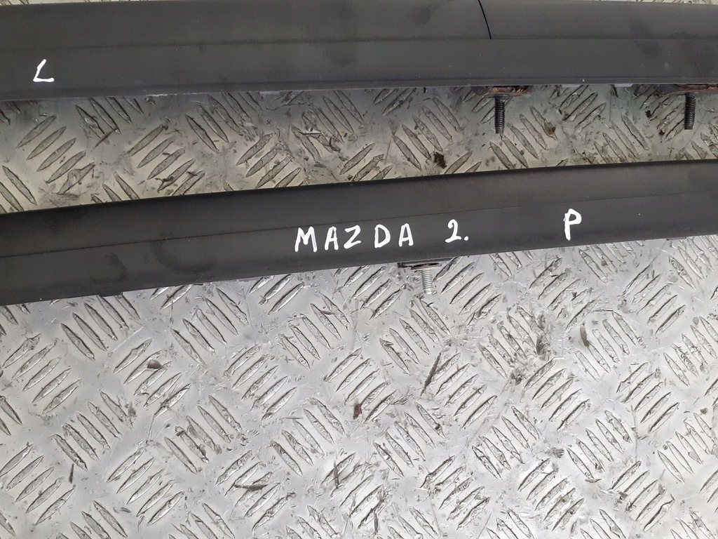 фото №3, Рейлінги дахові mazda 2