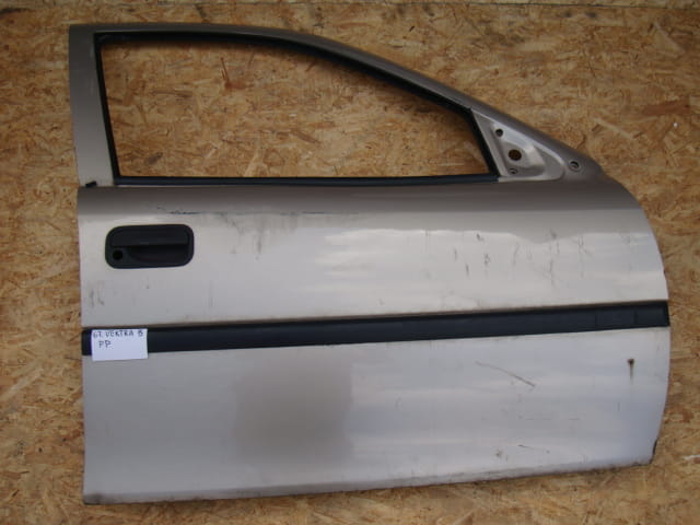 фото №1, Дверь правое передние opel vectra b серебристый - 67