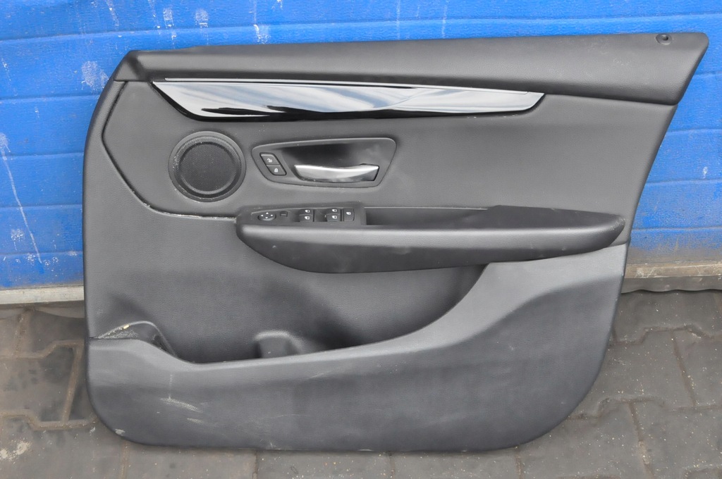 фото №7, Bmw 2 f46 gran tourer переходник салона сиденья заднее сиденье anglik полукожа