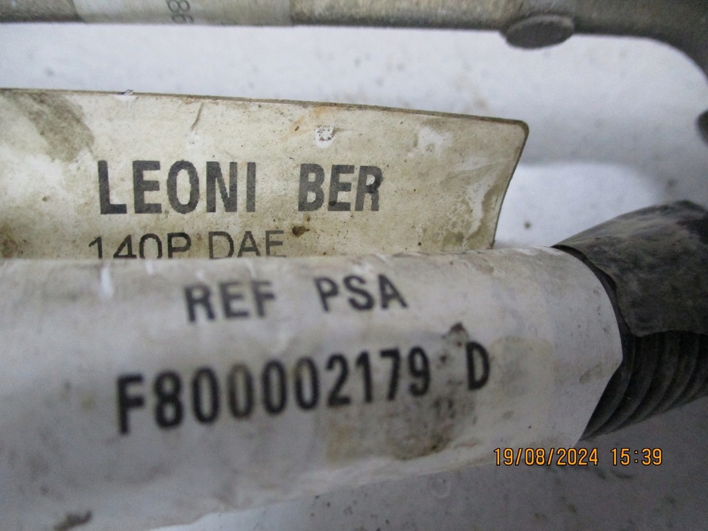 фото №8, Трансмісія кермова peugeot rifter 9824390180