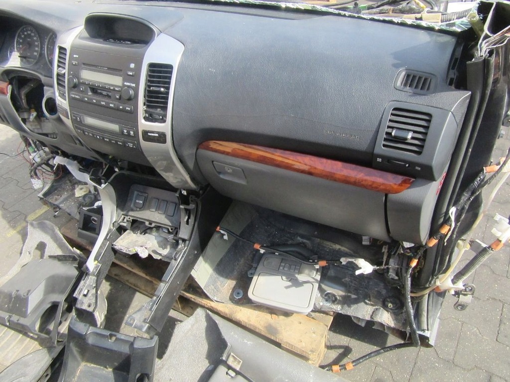 фото №5, Toyota land cruiser 120 2005 3.0d перехідник з праворульна