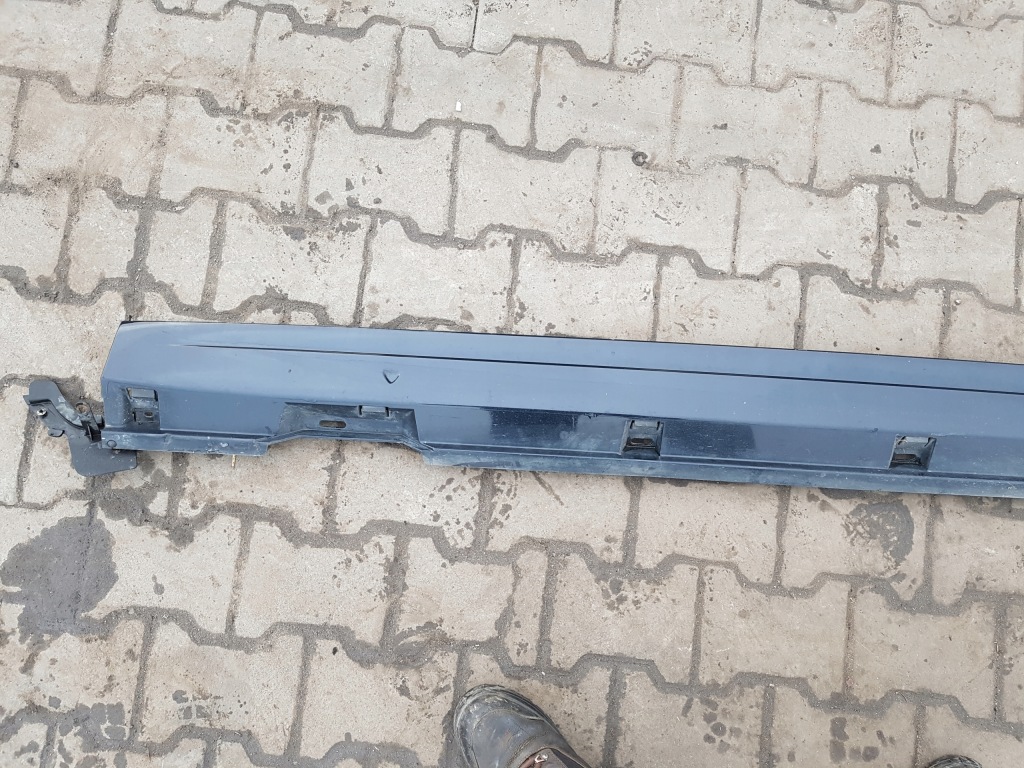 фото №3, Vw passat cc 08-12r молдинг поріг права lc5m