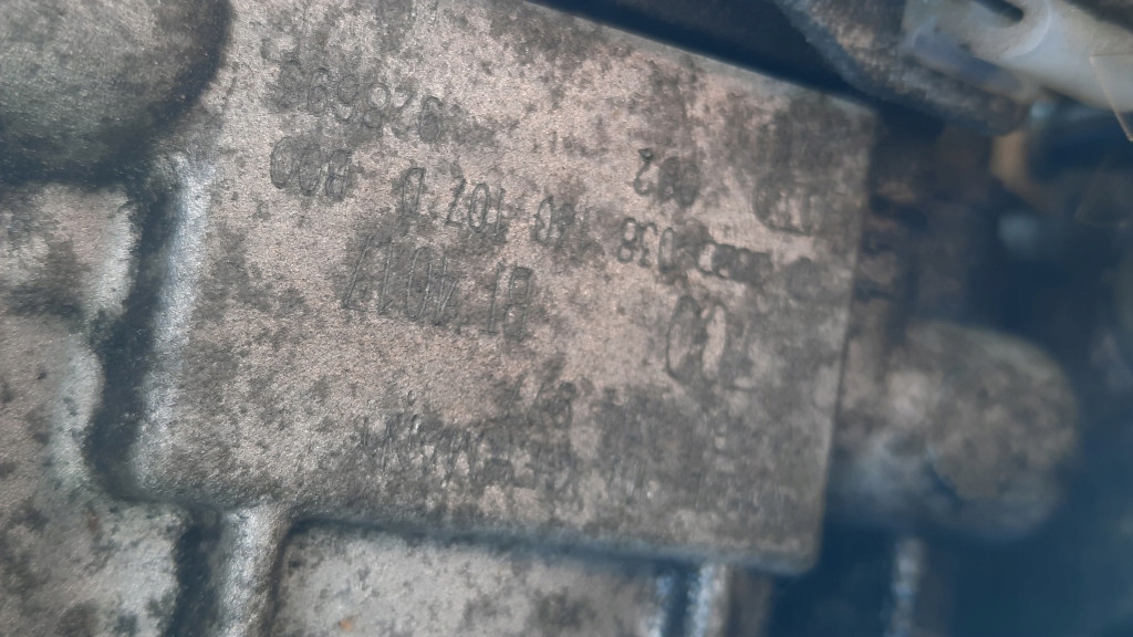 фото №13, Двигатель насос впрыскная skoda octavia i 1.9 tdi 110km измерение