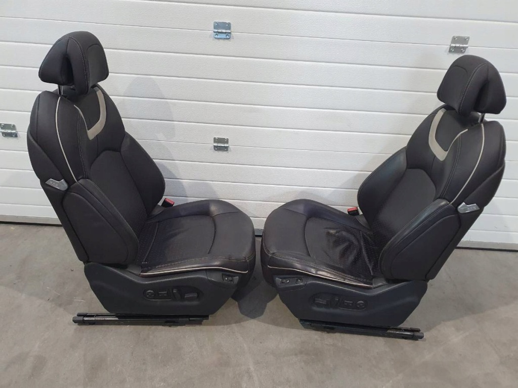 Сидіння заднє сидіння обшивки комплект citroen c5 iii x7 kombi шкіра коричневий eu hifi Оригінал