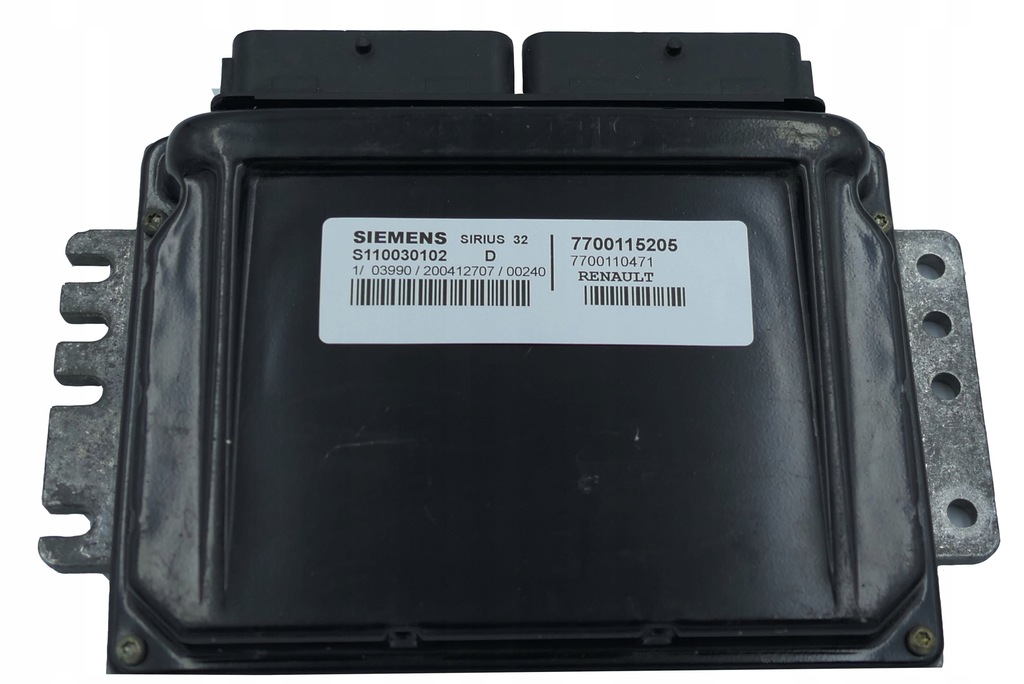 фото №1, Блок керування renault twingo 7700115205 s110030102d