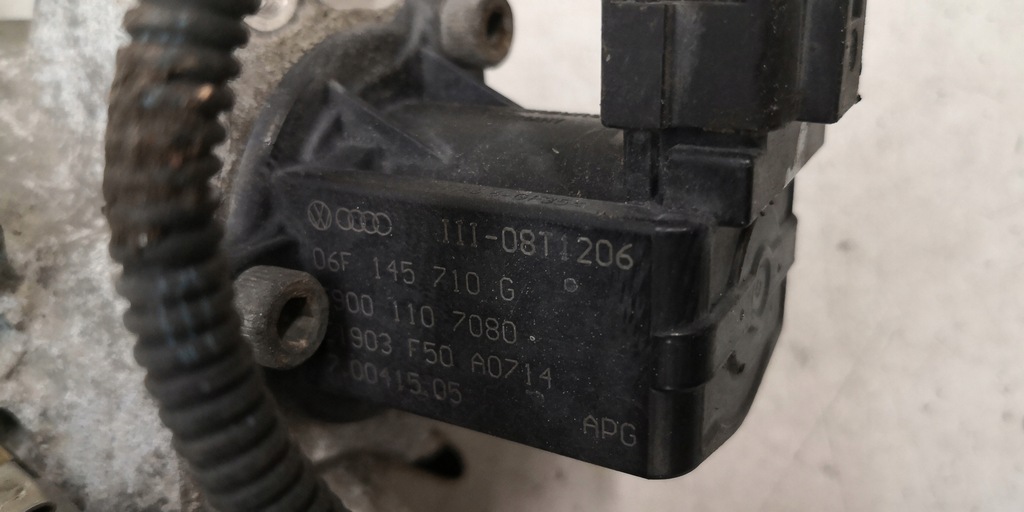 фото №16, Audi tt tt2 8j турбонагнітач turbo 06f145701g + колектор