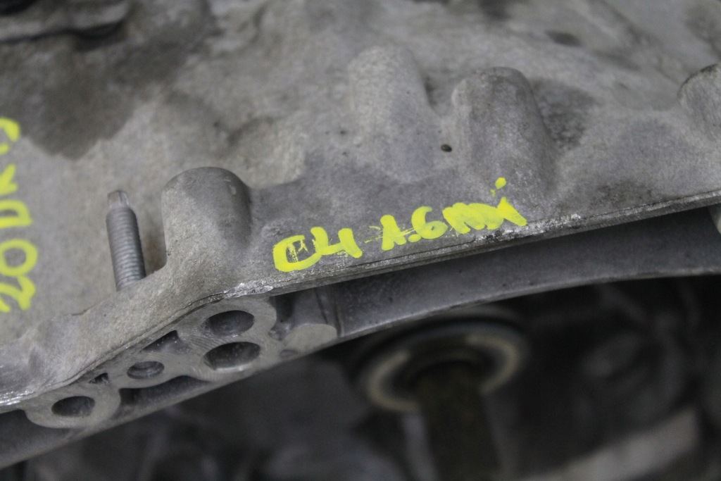 фото №7, Коробка передач + блок управления citroen c4 1.6 ehdi 20dr15