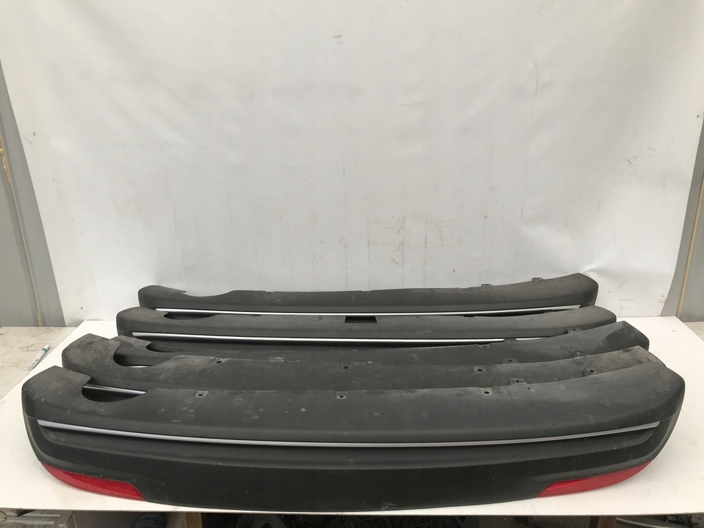 фото №9, Kia optima iv накладка бампера задняя 86690-a8300