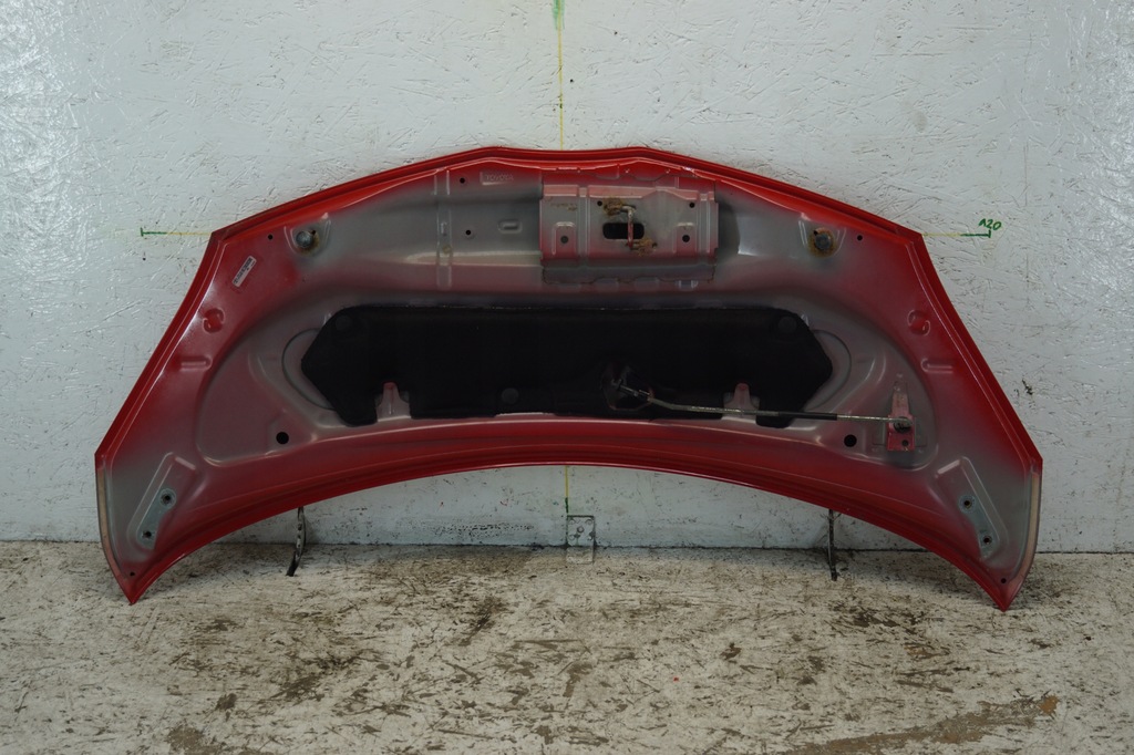 фото №15, Капот крышка двигателя toyota aygo i