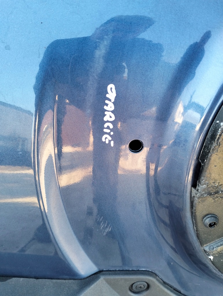 фото №6, Кришка багажника багажника land rover freelander i lift lata 2003-2006 колір 849