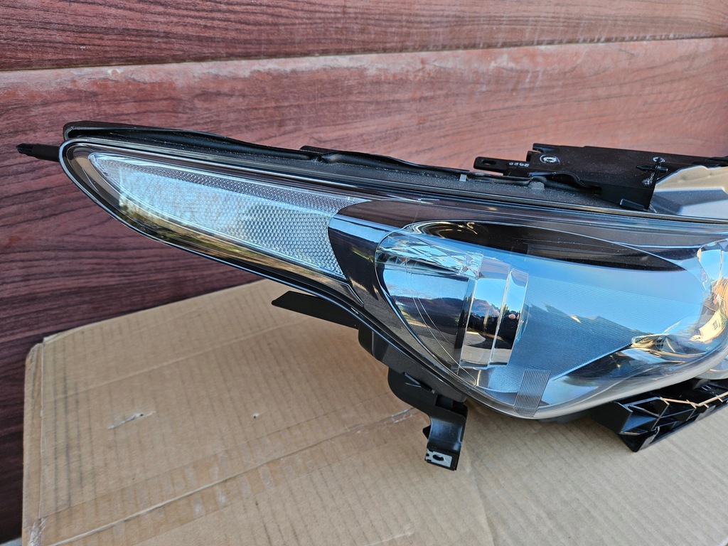 фото №16, Права лампа перед infiniti ii fx35 fx37 fx50 qx70