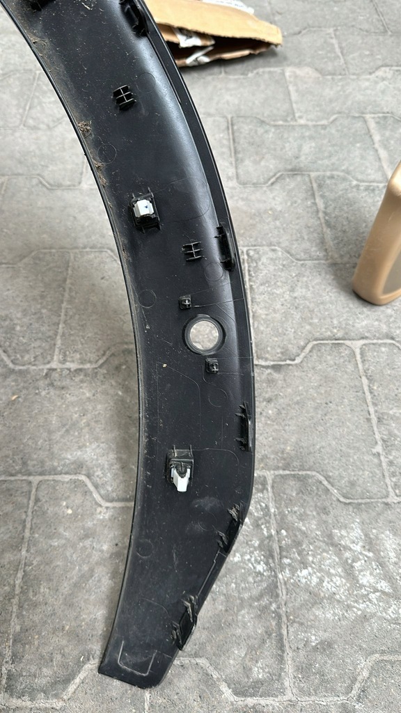 фото №5, Kia ev6 2021- молдинг na крила ліва передня