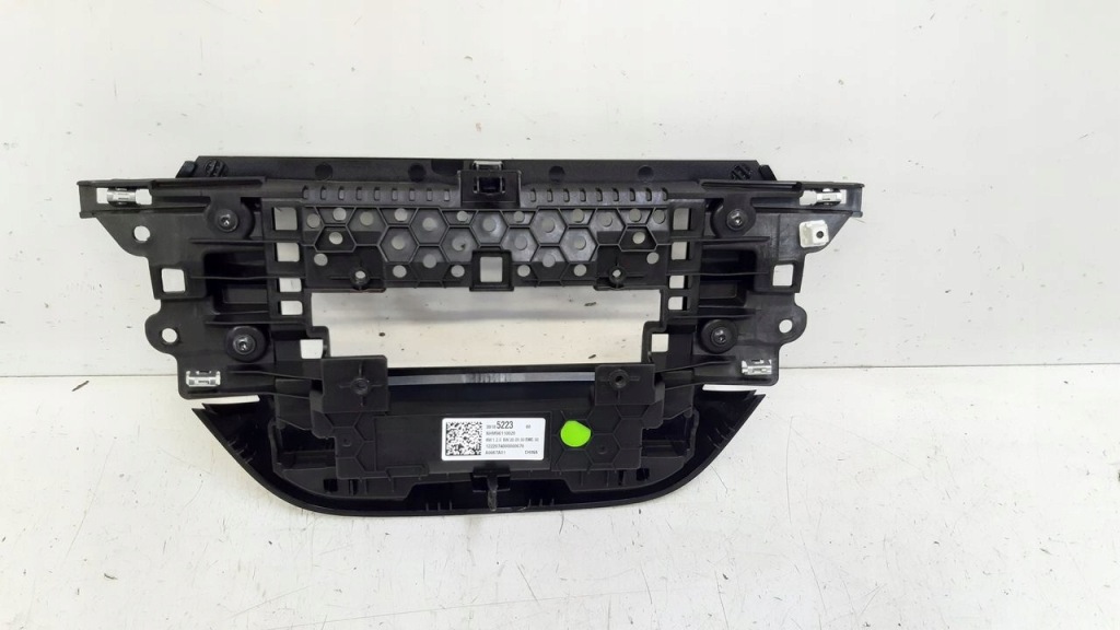 фото №16, Декоры накладки панели консоли opel corsa f