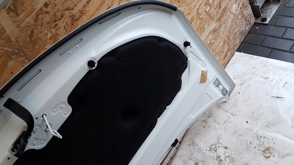 фото №9, Opel mokka b капот крышка двигателя kpl.