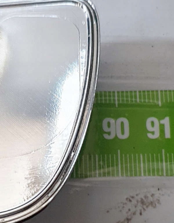 фото №13, Mercedes-benz оригинальный номер a2468850011 молдинг хром бампера