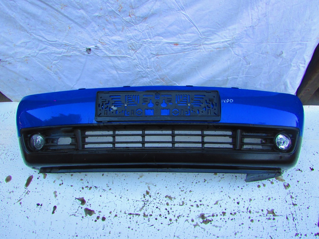 фото №1, Бампер передній vw lupo