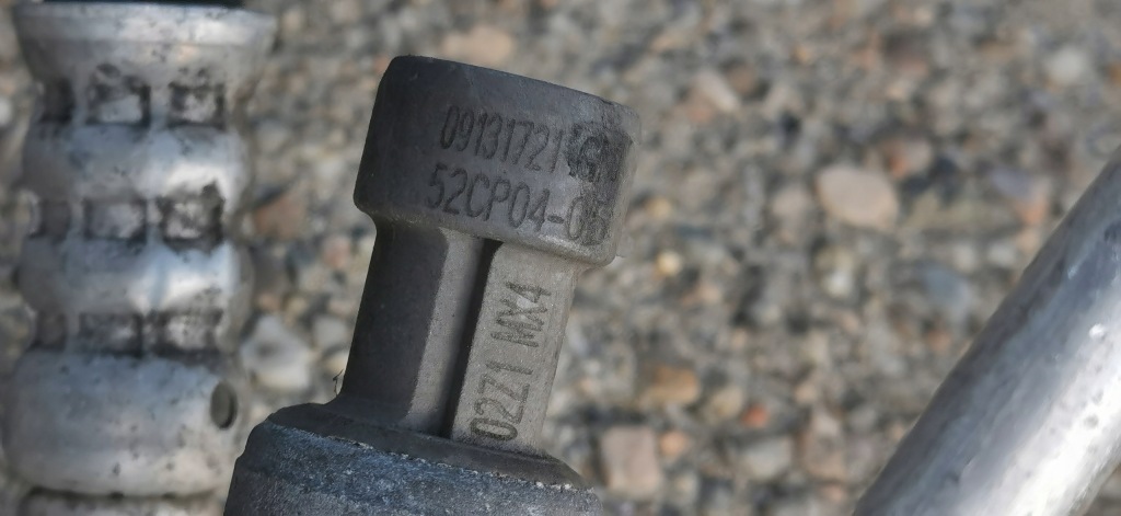 Opel corsa c шланг трубка пабтрубок  кондиционера 09131721 1.0 b 00-06 r Недорого